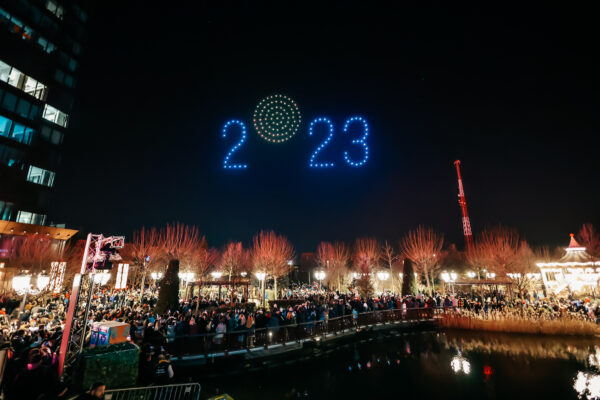 Peste 60.000 de oameni au participat la deschiderea oficială a programului ”Timișoara 2023 – Capitală Europeană a Culturii”