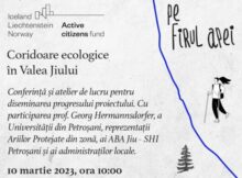 Universitatea din Petroșani găzduiește conferința ”Coridoare ecologice în Valea Jiului”