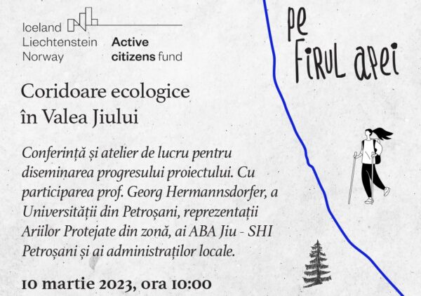 Universitatea din Petroșani găzduiește conferința ”Coridoare ecologice în Valea Jiului”