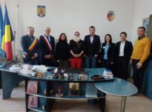 Orăștia reia relațiile de înfrățire cu francezii din Fenouillet