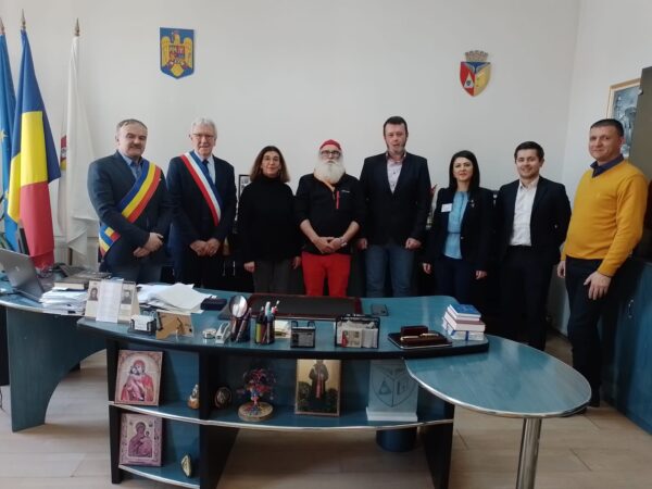 Orăștia reia relațiile de înfrățire cu francezii din Fenouillet