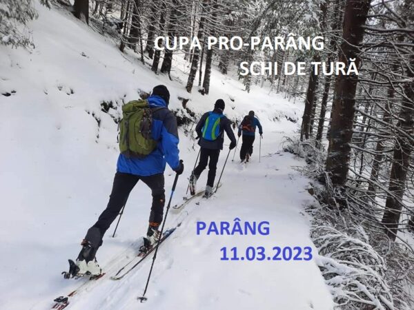 Se fac pregătiri pentru ediția a X-a a Cupei ”Pro Parâng” la schi de tură