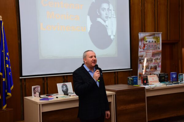 ”Centenar Monica Lovinescu”, o nouă manifestare cultural-educativă a Bibliotecii județene ”Ovid Densușianu”