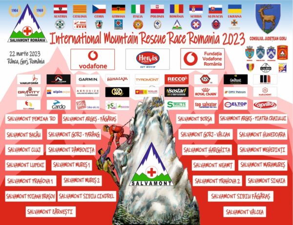 Întrunire profesională internațională a salvatorilor montani, la Rânca, în Munții Parâng