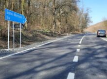S-au finalizat lucrările de modernizare pe încă 8 kilometri din Culoarul rutier Mureș Nord