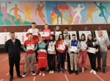Rezultate meritorii pentru arcașii aninoseni la Campionatul Național de Tir cu Arcul Indoor de la Iași