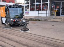 Autoritățile din Lupeni intensifică acțiunile edilitare de primăvară, cu utilaje noi și forțe proaspete