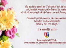 Mesaj de Ziua Femeii / Laurențiu Nistor – președintele CJH