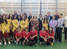 La Petroșani s-a dat în folosință o nouă sală de sport pentru elevii Școlii gimnaziale ”I.G. Duca”