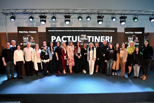 Confederația Națională pentru Antreprenoriat Feminin a adus ”Pactul pentru Tineri” la Deva