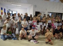 Bravi copii și tineri ai Vulcanului, diferiți dar împreună în pasiunea pentru sport la concursul „Water Challenge 2023”