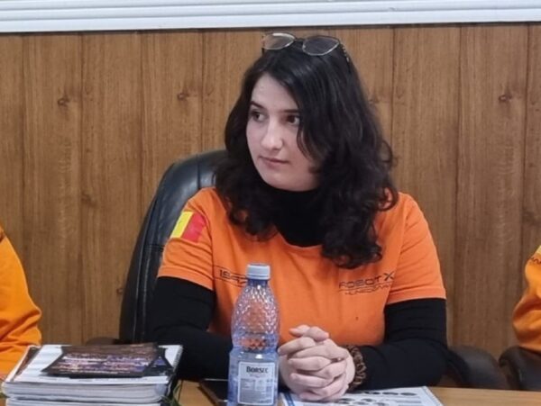 Hunedoreanca Alexia Neamțu, „Student Ambassador” și reprezentant al României la Campionatul Mondial FIRST Tech Challenge din SUA