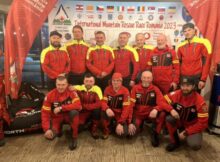 Salvamont Hunedoara – cea mai bună echipă de salvatori montani la concursul Internațional Montan Rescue de la Rânca