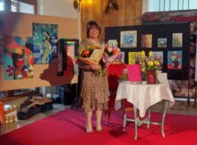 Carmen Pinte și dubla emoție a confirmării pe tărâmul artei lirice și artei plastice
