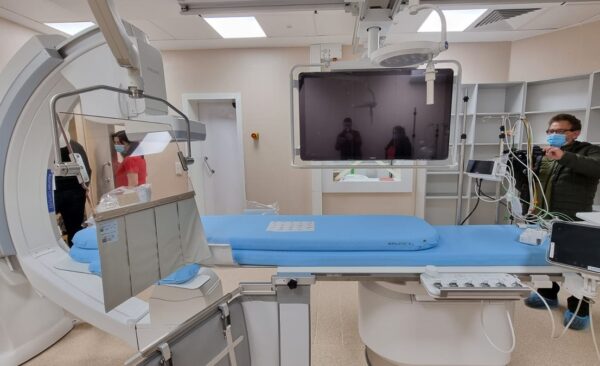 Spitalul Județean de Urgență Deva are o Unitate de Supraveghere și Tratament Avansat a Pacienților Cardiaci Critici