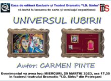 Poezie și artă plastică, valențe și valori creative în viața artistei Carmen Pinte