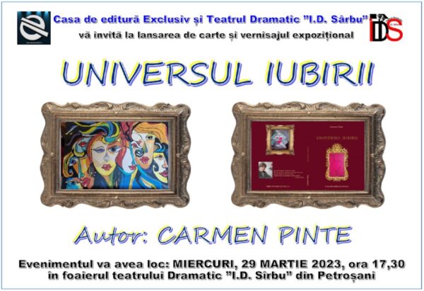 Poezie și artă plastică, valențe și valori creative în viața artistei Carmen Pinte