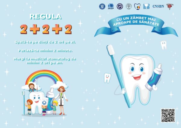 „Cu un zâmbet mai aproape de sănătate!”, campanie publică privind problematica sănătății orale
