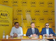 Politică cu programe sociale și acte caritabile la AUR Petroșani