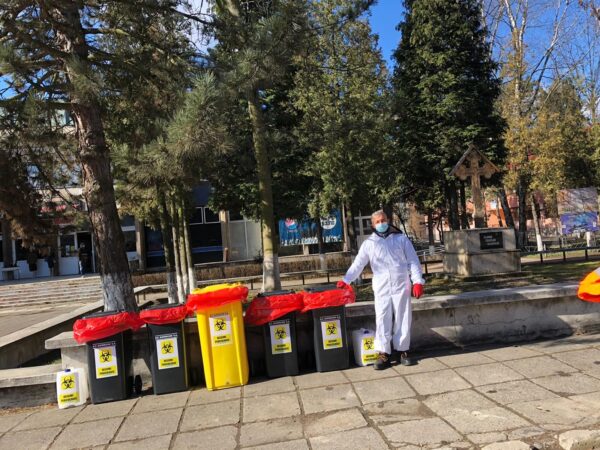 Campanie de colectare a deșeurilor periculoase derulată de Supercom la Petroșani