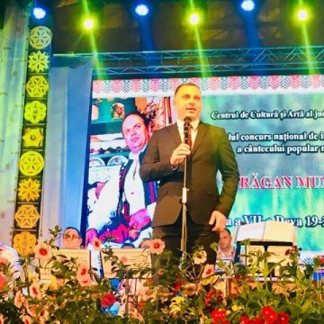 Au început înscrierile pentru Festivalul Concurs Naţional de interpretare vocală a cântecului popular românesc „Drăgan Muntean”