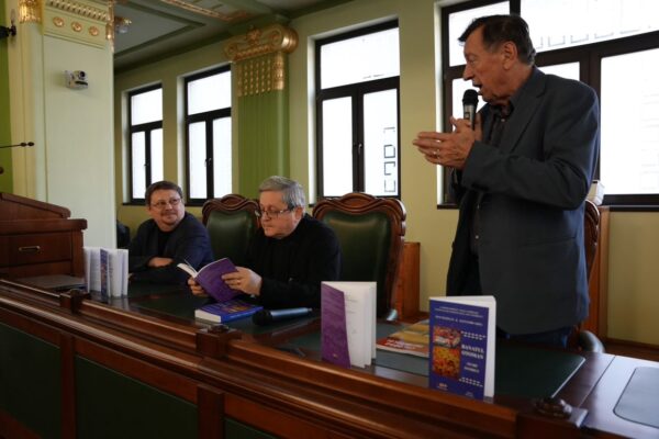 Dublă lansare de carte la Fundația Politehnica Timișoara