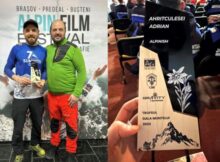 ”Trofeul Gala Muntelui”, o nouă recunoaștere pentru alpinistul Adrian Ahrițculesei