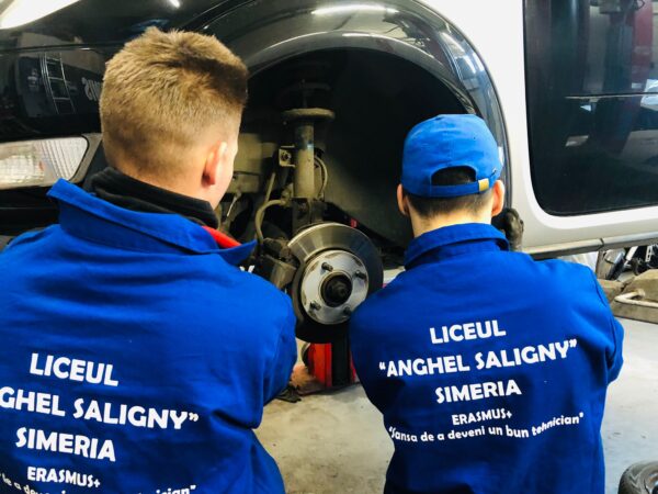 Hub educațional cu profil tehnic în județul Hunedoara