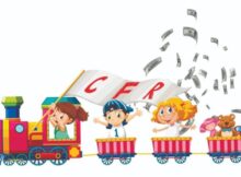 250 de copii din Valea Jiului pornesc ”Cu trenul… prin lumea banilor!”