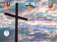 Caravana ”Sărbători cu sănătate” ajunge miercuri, 5 aprilie, la Uricani