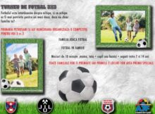 Turneu de fotbal în familie la Petroșani