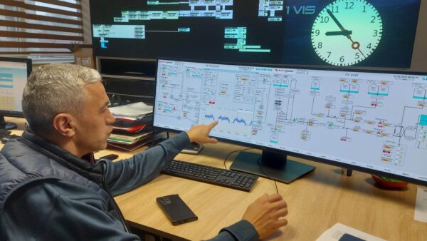 Apa Serv are cel mai modern sistem de monitorizare și control al întregului sistem de alimentare cu apă potabilă din România