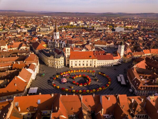 La Sibiu se deschide pe 7 aprilie Târgul de Paști în Piața Mare
