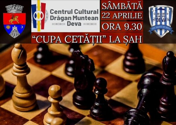 Deva, gazda unei noi ediții a Cupei Cetății la șah