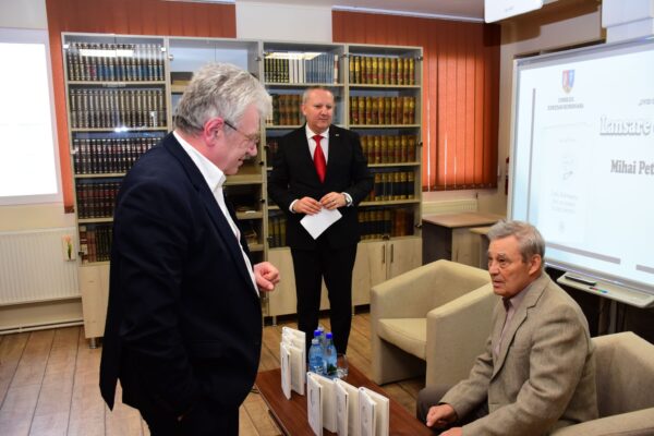 Romanul ”Ion” de Liviu Rebreanu, tema unui nou volum de carte al scriitorului hunedorean Mihai Petre