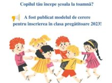 Precizări privind înscrierea copiilor în învățământul primar