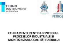 Sesiune de prezentare la Universitatea din Petroșani privind monitorizarea calității aerului