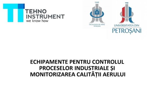 Sesiune de prezentare la Universitatea din Petroșani privind monitorizarea calității aerului