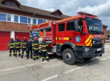 Două autospeciale noi în dotarea ISU Hunedoara