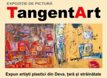 „TangentArt”, expoziție colectivă de pictură la Muzeul Cilizației Dacice și Romane din Deva