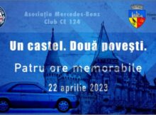 Un castel, două poveşti, patru ore memorabile cu mașini de lux la Castelul Corvinilor