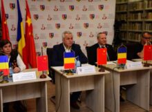 Acord de parteneriat între Biblioteca Județeană „Ovid Densusianu” Hunedoara – Deva și Biblioteca Shaanxi din China