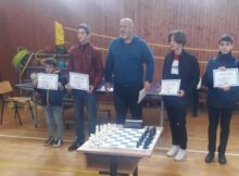 Valea Jiului are 4 campioni județeni la șah în Olimpiada Națională a sportului școlar