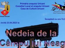 Invitație la ”Nedeia din Duminica Tomii” de la Câmpu lui Neag