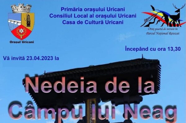 Invitație la ”Nedeia din Duminica Tomii” de la Câmpu lui Neag