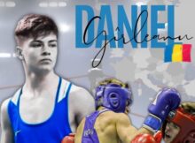 Pugilistul hunedorean Dănuț Gârleanu, participant la Campionatele Europene de Tineret  din Armenia