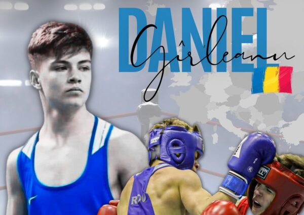 Pugilistul hunedorean Dănuț Gârleanu, participant la Campionatele Europene de Tineret  din Armenia
