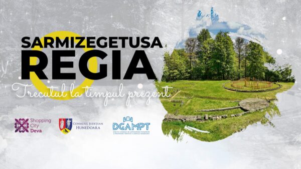 Expoziție de promovare a sitului dacic Sarmizegetusa Regia la Deva Shopping City