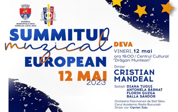Ziua Europei readuce „Summitul Muzical European” la Deva