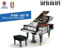 Horea Mihail readuce la Deva ”Pianul Călător”